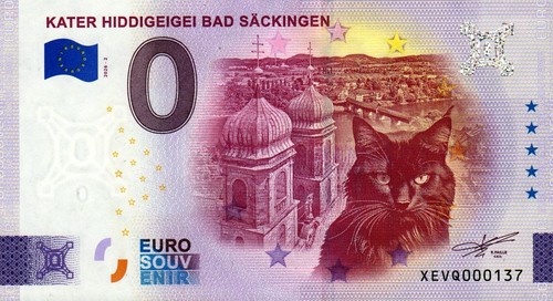 Null euro schein 0 - schein,