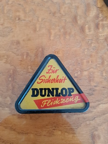 Alte dunlop flickzeug dose - dunlop,