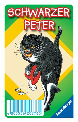 Schwarzer peter kater - schwarzer,