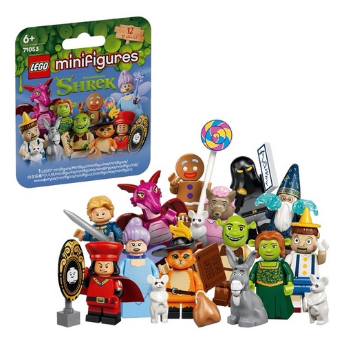 Lego 71053 shrek minifiguren - 71053,