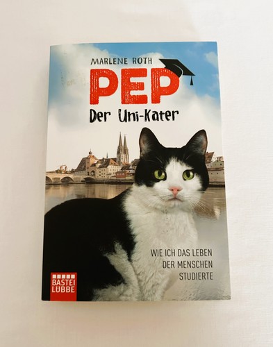 Pep der uni kater - pep, uni-kater