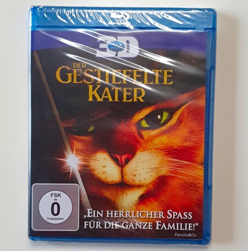 Der gestiefelte kater blu - gestiefelte,