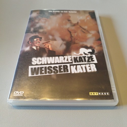 Dvd schwarze katze weißer - dvd,