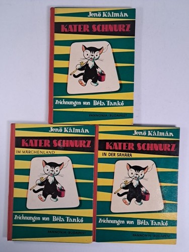 Buch kater schnurz - buch:,