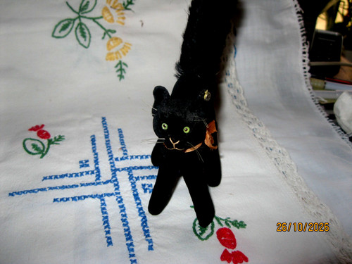 Steiff schwarzer buckel - buckel,