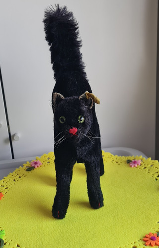 Steiff schwarzer kater black - steiff,