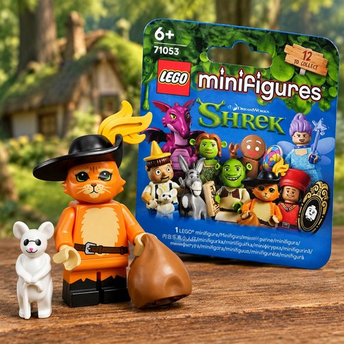 Lego minifiguren - 🎩👢,
