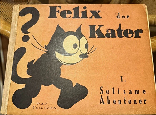 Felix der kater seltsame - felix,