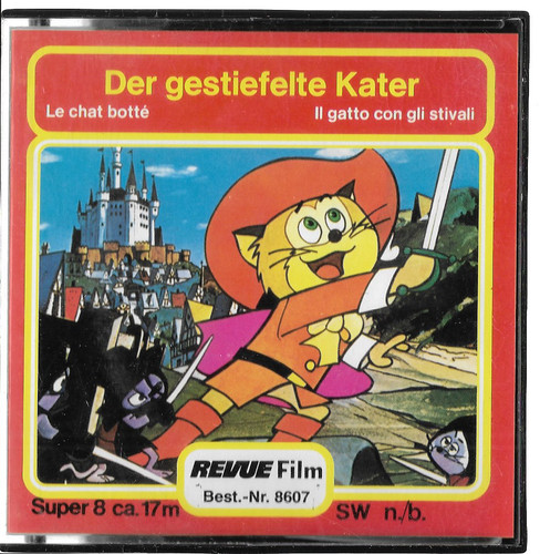 Super film der - s/w,
