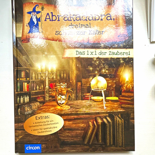 Abrakadabra dreimal schwarzer - abrakadabra,,