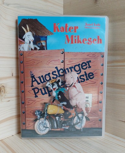 Dvd box kater mikesch - dvd,