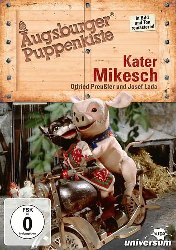 Augsburger puppenkiste kater - augsburger,