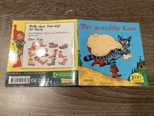 Pixi buch 2267 der - pixi, gestiefelte