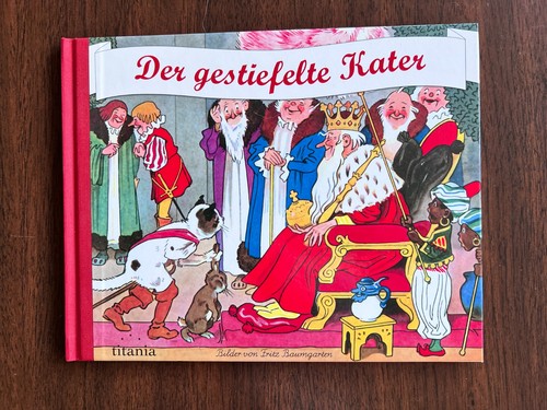 Buch der gestiefelte - der, kater