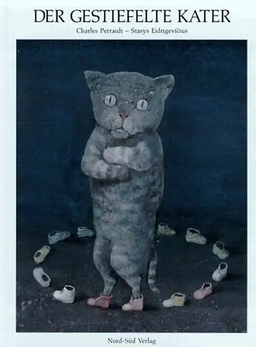Der gestiefelte kater - gestiefelte,