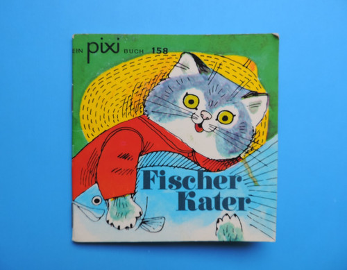 Pixi buch alt 158 - -, kater