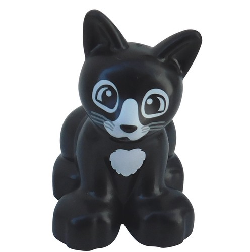 Lego duplo katze schwarz - in,