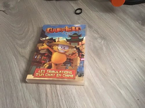 Dvd garfield cie - cie, die