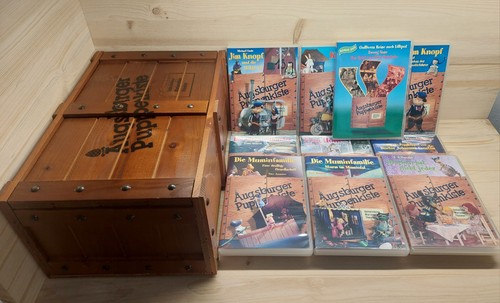 Dvd augsburger puppenkiste - augsburger,