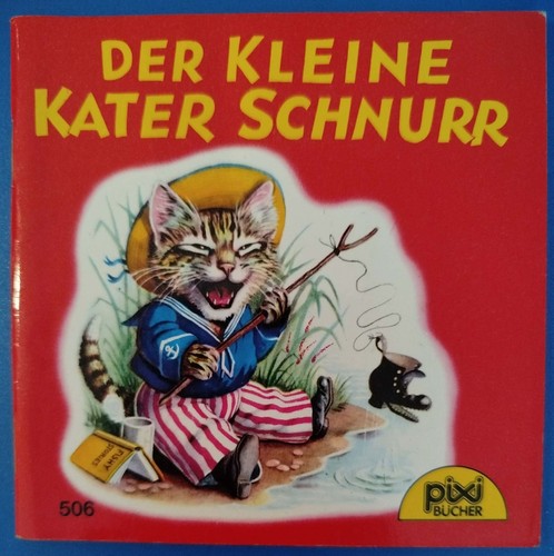 Pixi buch der kleine - pixi-buch, kater