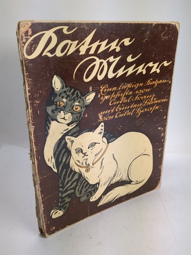 Buch kater murr onkel - murr,, franz