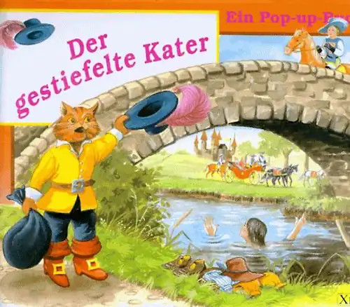 Der gestiefelte kater - der,