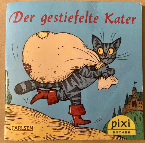 Pixi buch der - pixi-buch, gestiefelte