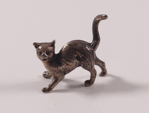 Silberfigur figur miniatur - silberfigur,