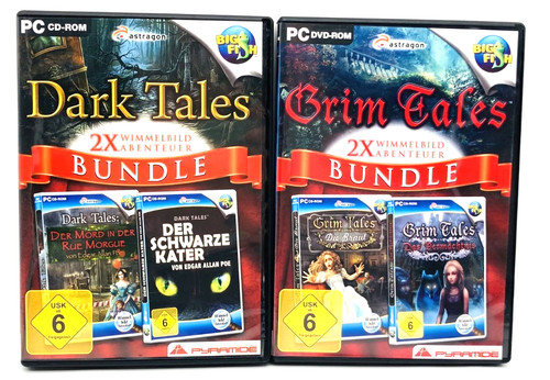 Bundle wimmelbild dark tales - bundle,