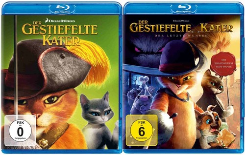 Der gestiefelte kater - 1+2, (der