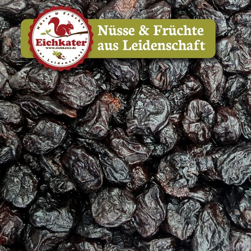 Pflaumen natur getrocknet von - pflaumen,