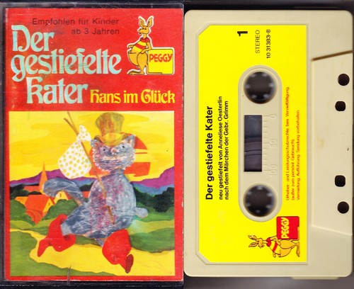 Der gestiefelte kater - mc,
