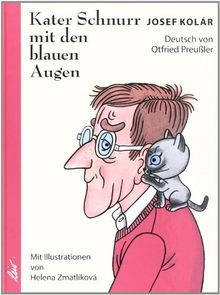Kater schnurr mit den - mit, blauen