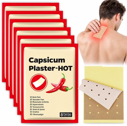 Capsaicin pflaster stück - capsaicin,
