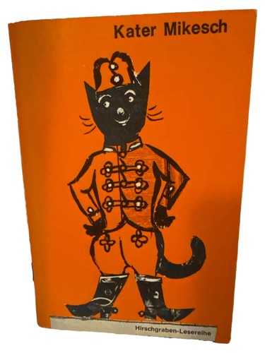 Kater mikesch kinderbuch - mikesch,