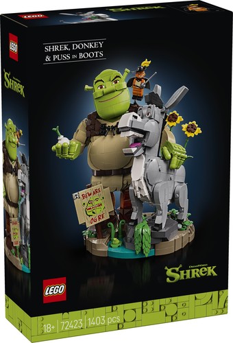 Lego shrek 72423 esel - lego®,