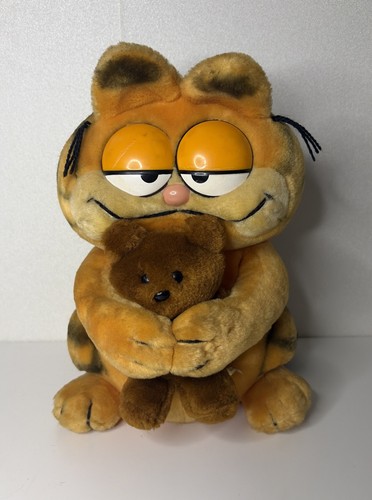 Vintage garfield mit pooky - garfield,