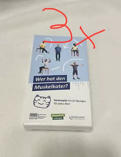 Wer hat muskelkater - hat,