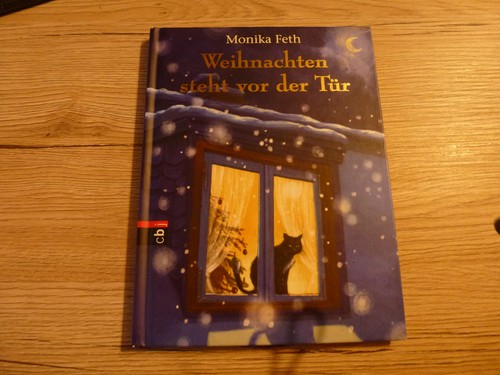 Weihnachten steht vor der - , tür
