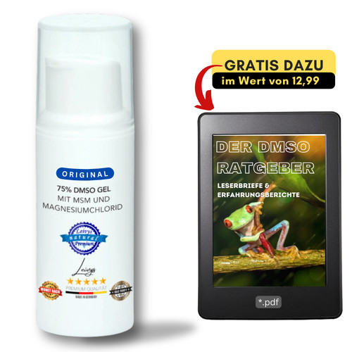 Leivys dmso gel msm magnesium - leivys,