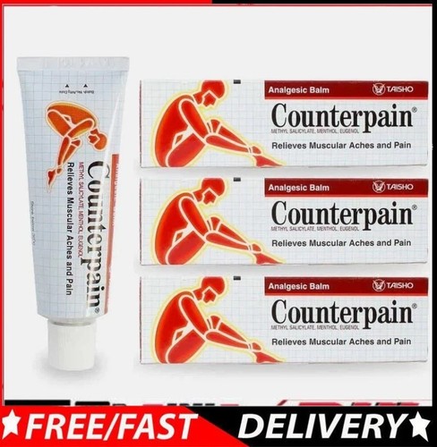 Analgesic balm relieve - 3x,