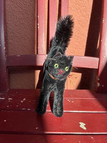 Steiff schwarzer kater - schwarzer,