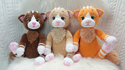 Amigurumi gehäkelt roter - amigurumi,