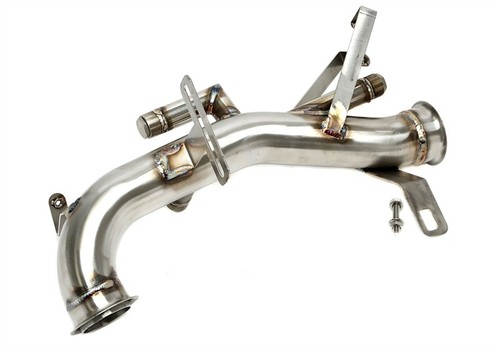 Downpipe edelstahl 50mm bus - vw,