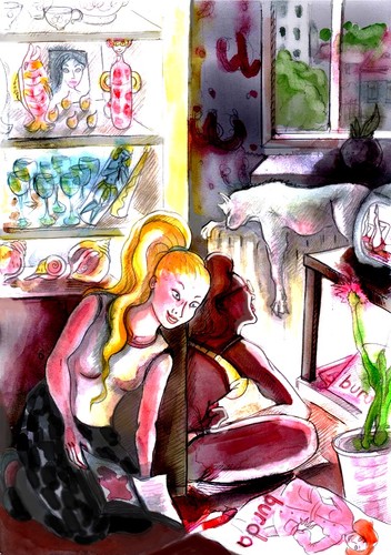 Mamas zimmer der - der, die