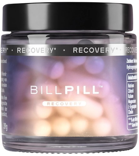 Bill pill recovery kapseln - recovery, 48