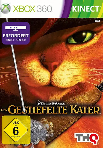 Der gestiefelte kater kinect - gestiefelte,