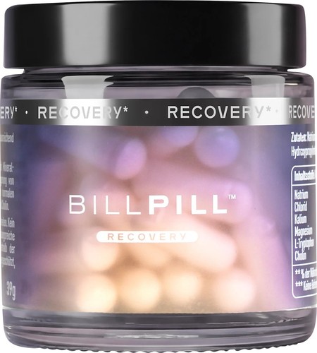 Bill pill recovery - recovery, 48