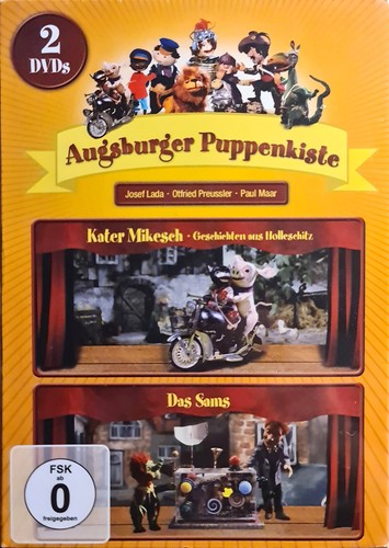 Augsburger puppenkiste kater - puppenkiste,