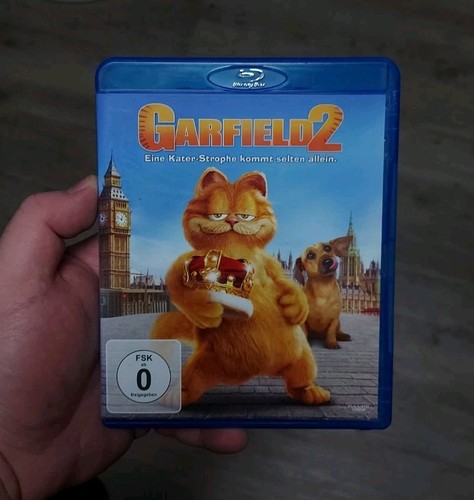 Garfield eine - -,